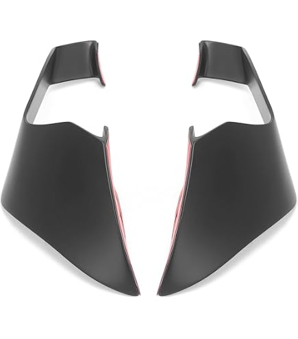 Amazon.com: SeppDMV Motorcycle Winglet Spoiler Fairing Wing Kit